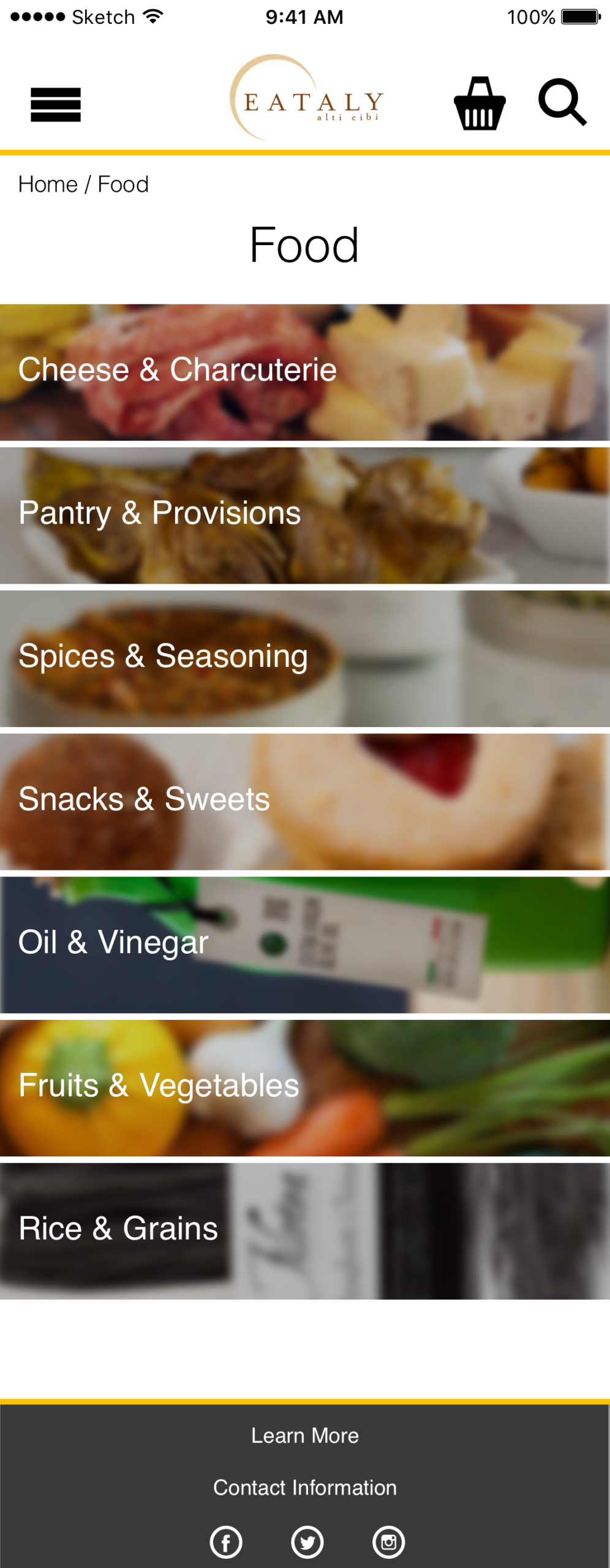 4.1 Category List