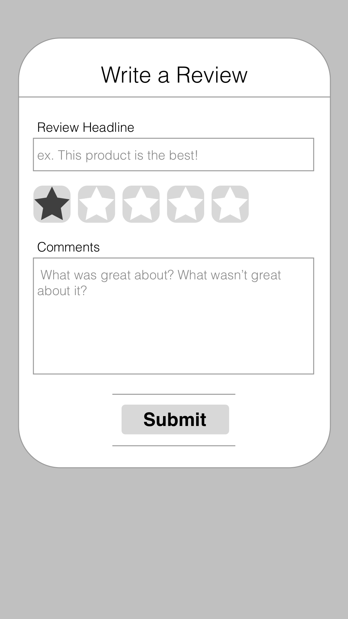 5.2 Write a Review