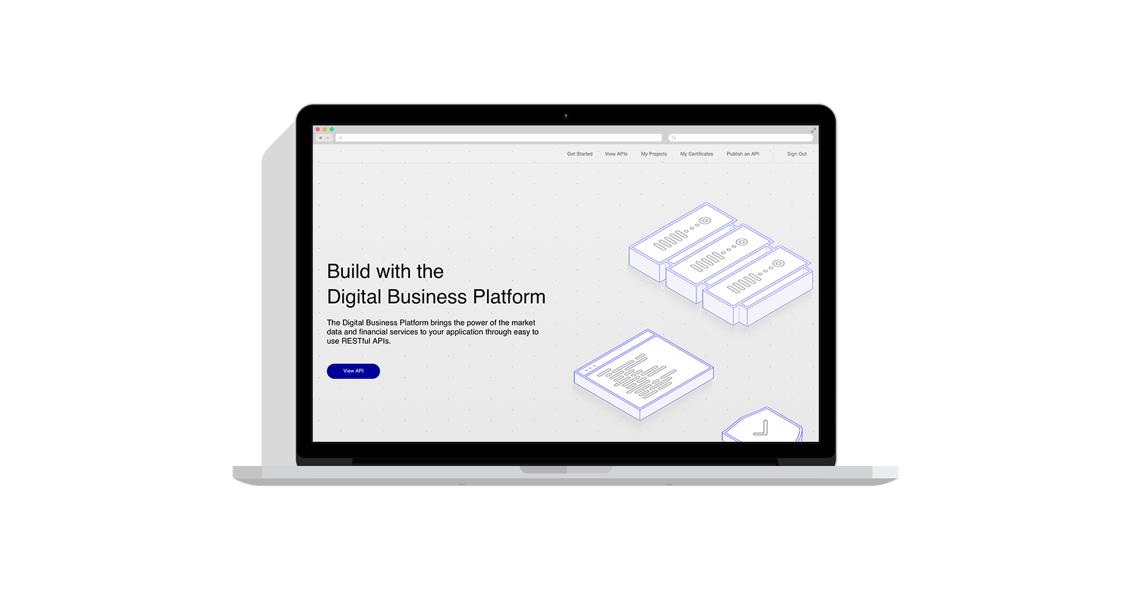DBP Portfolio Mockup A DBP Portfolio Mockup A