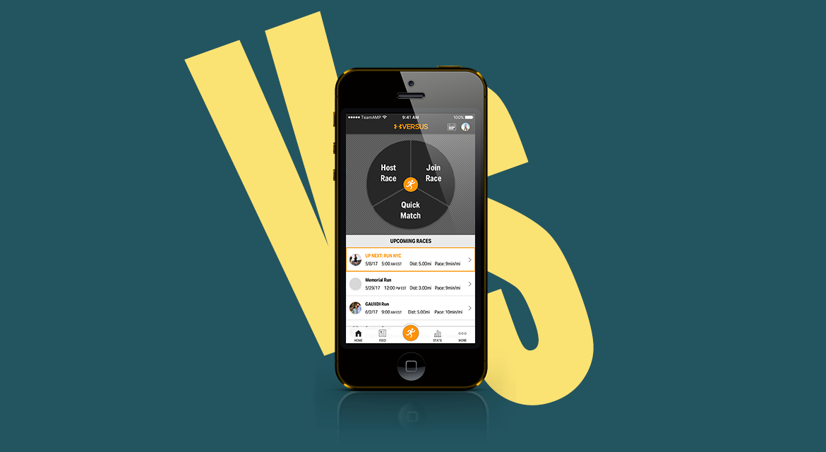 Under Armour Versus App